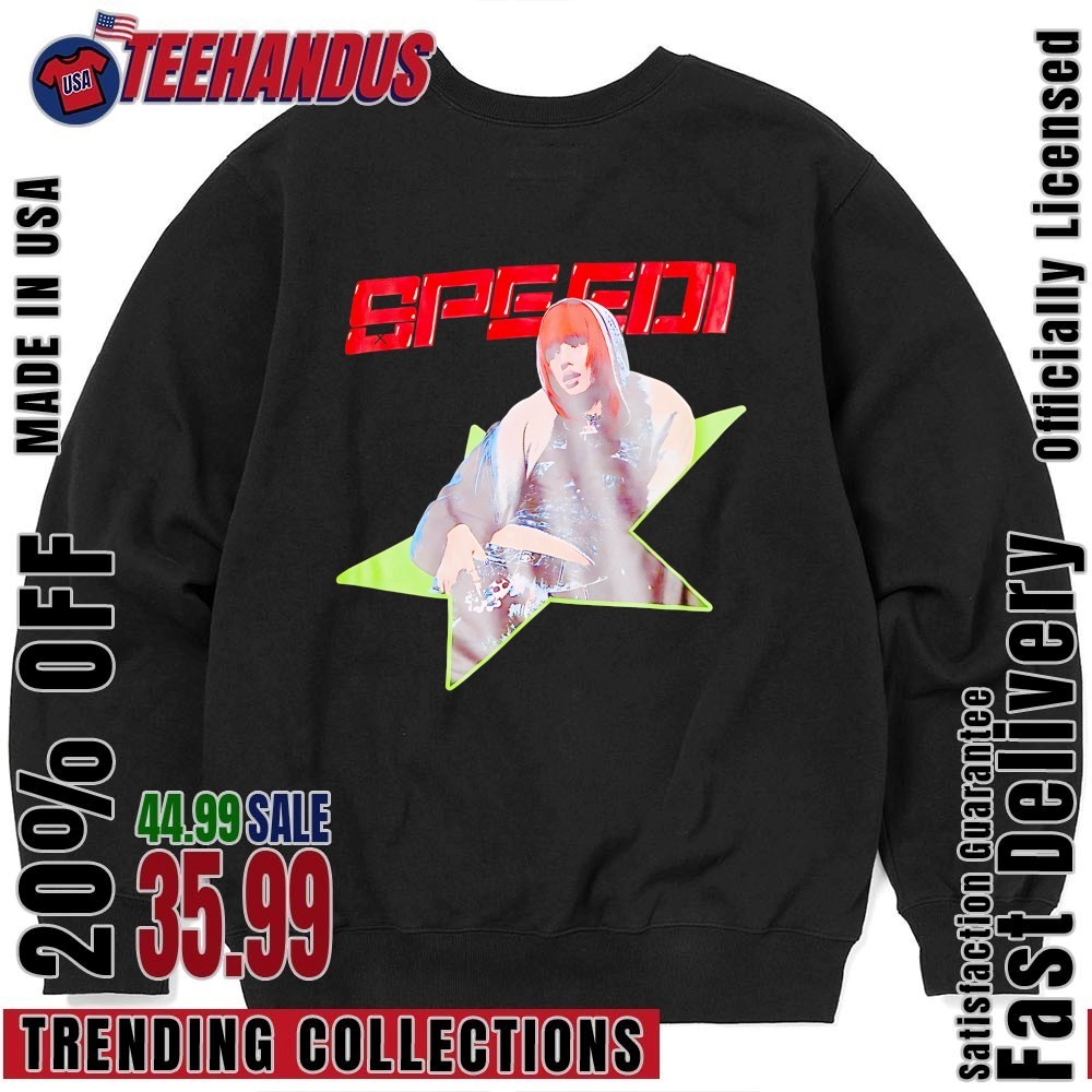 Lisa X AlterEgo Speedi shirt, hoodie, sweater, long sleeve and