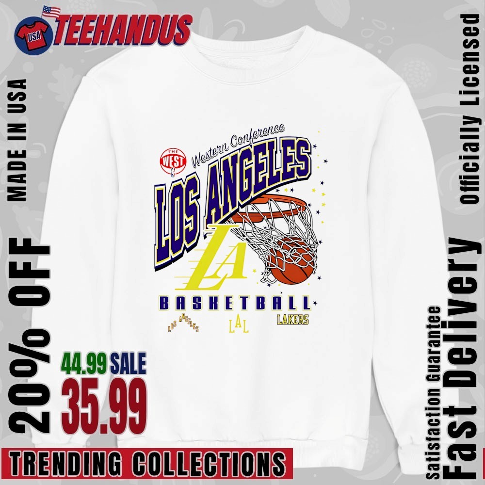 Los Angeles Lakers Western Conference The West NBA shirt, hoodie