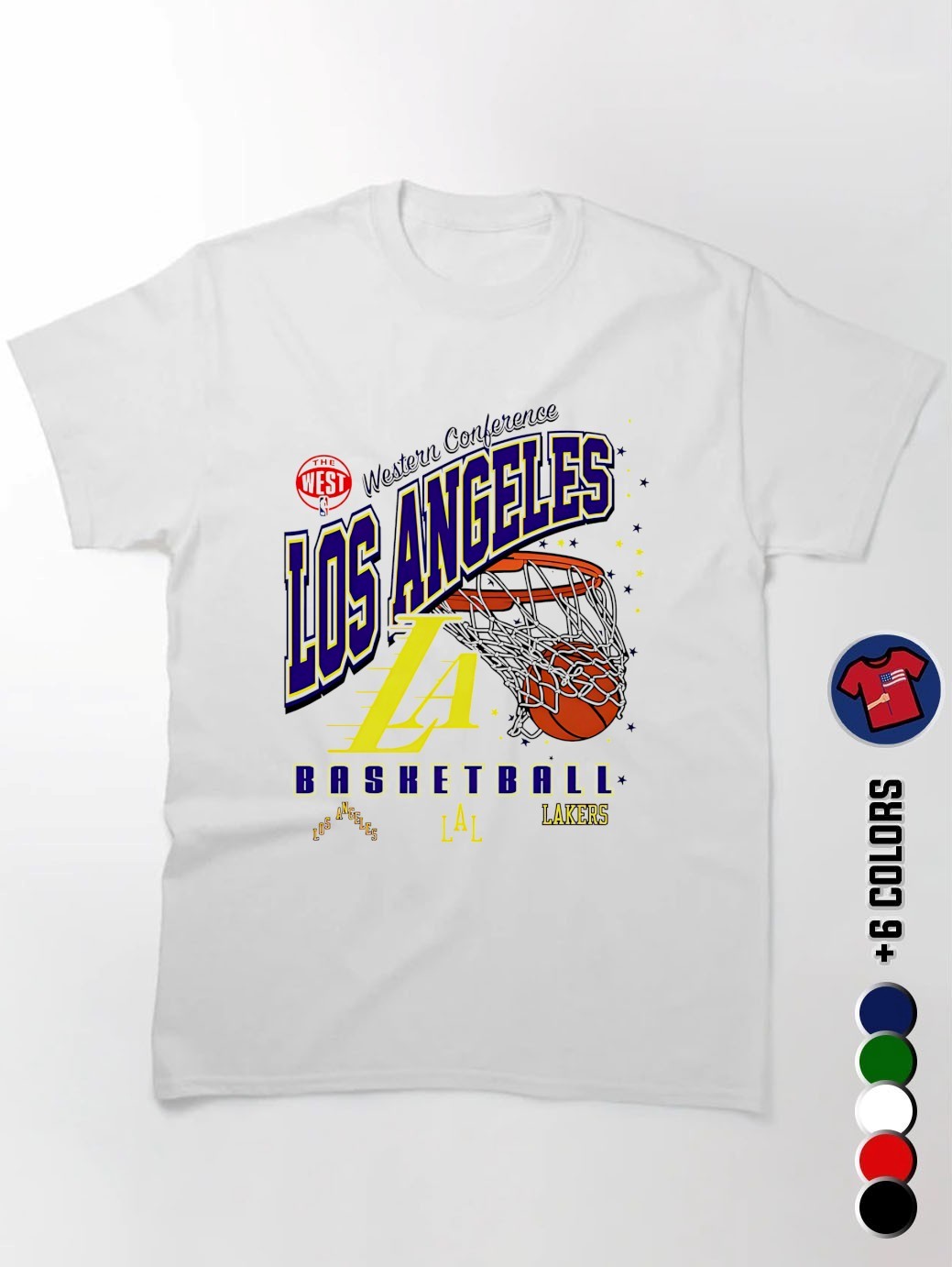 Los Angeles Lakers Western Conference The West NBA shirt, hoodie