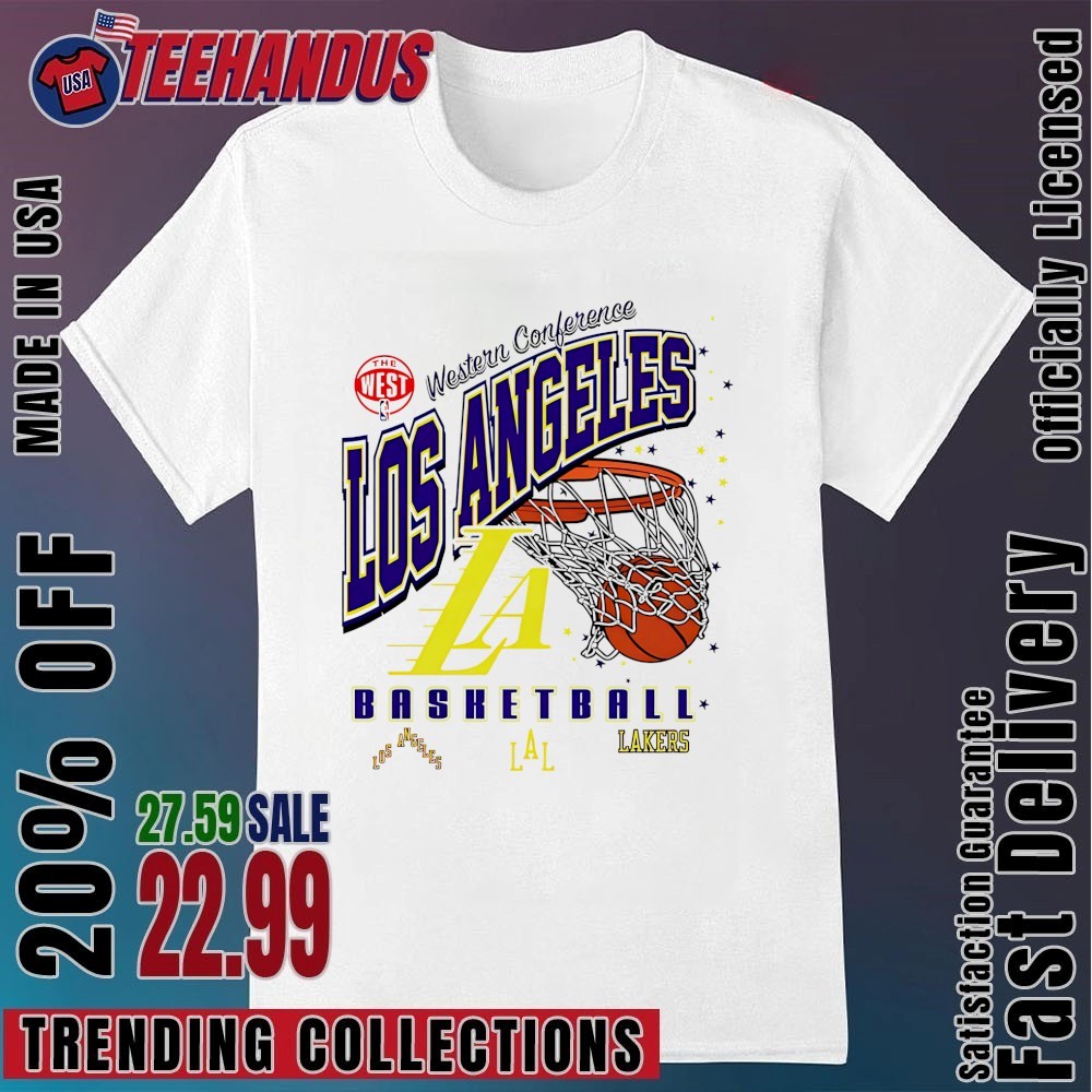 Los Angeles Lakers Western Conference The West NBA shirt, hoodie