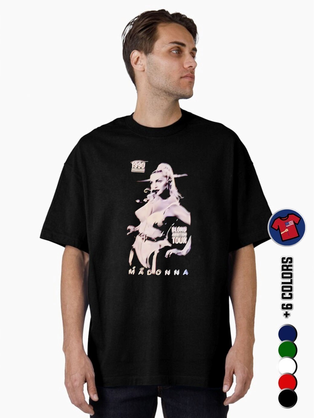 Madonna Blond Ambition Tour 1990 shirt, hoodie, sweater, long