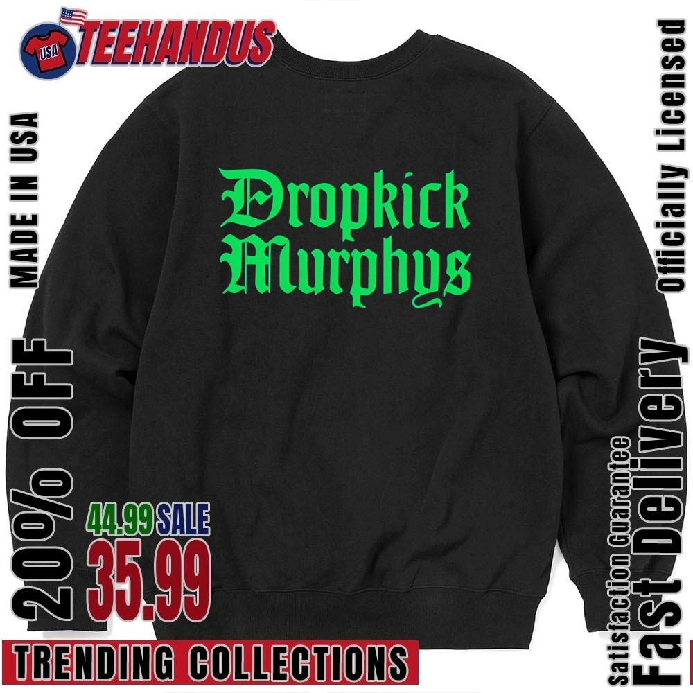 Michael Fanone Dropkick Murphys shirt, hoodie, sweater, long