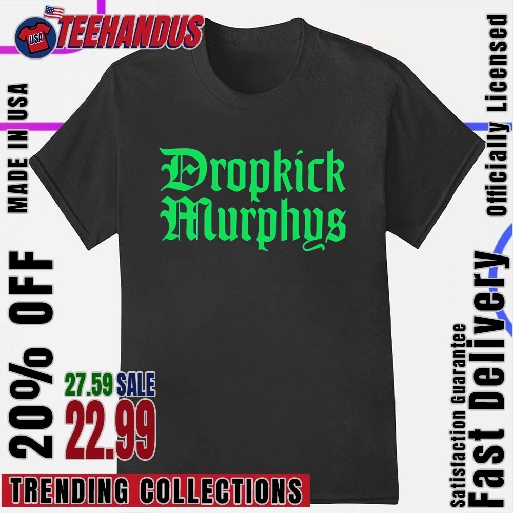 Michael Fanone Dropkick Murphys shirt, hoodie, sweater, long