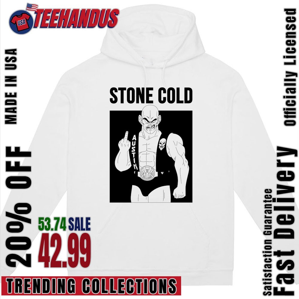 Nappa Dragon Ball Z X Stone Cold shirt, hoodie, sweater, long