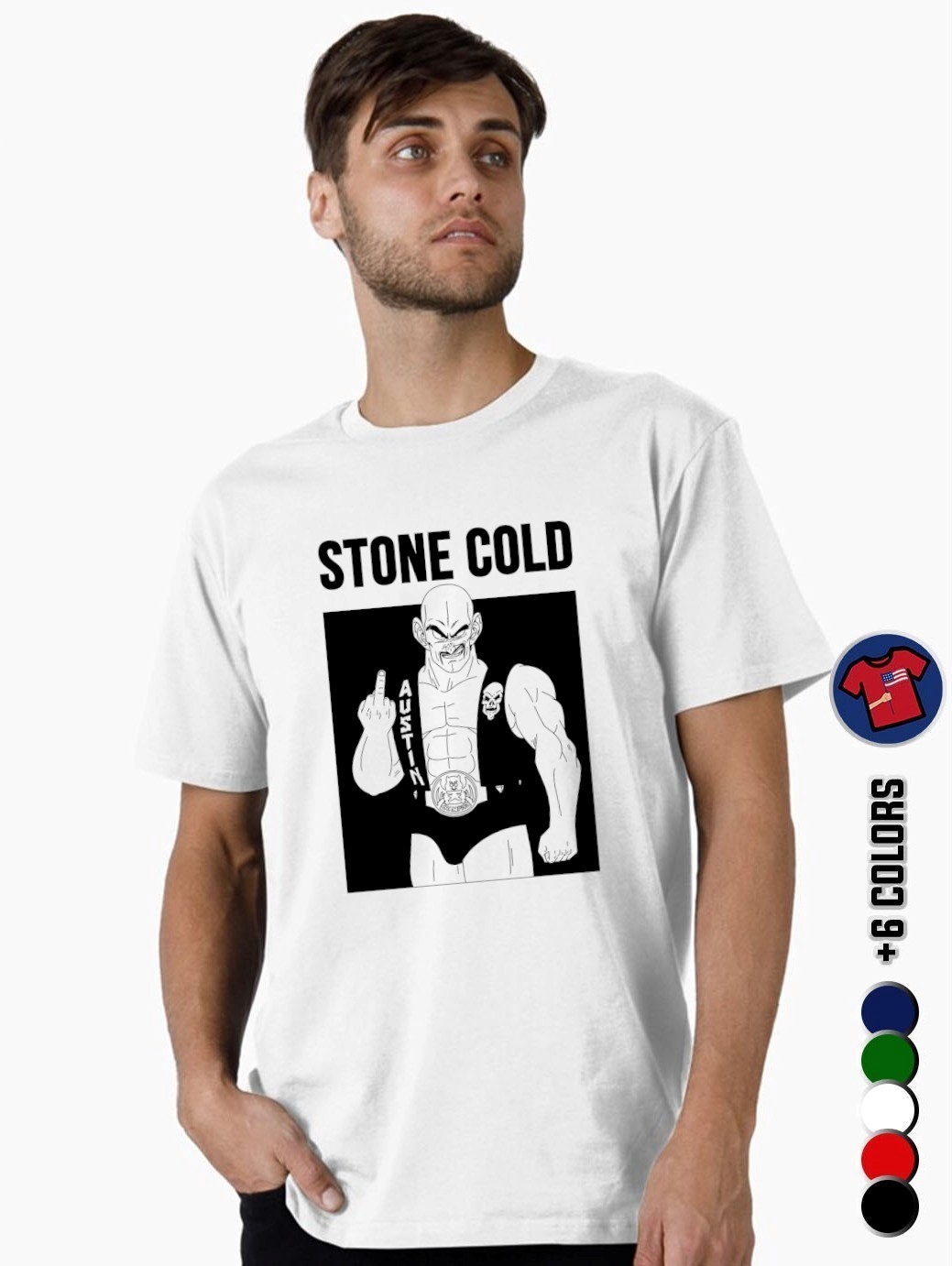 Nappa Dragon Ball Z X Stone Cold shirt, hoodie, sweater, long