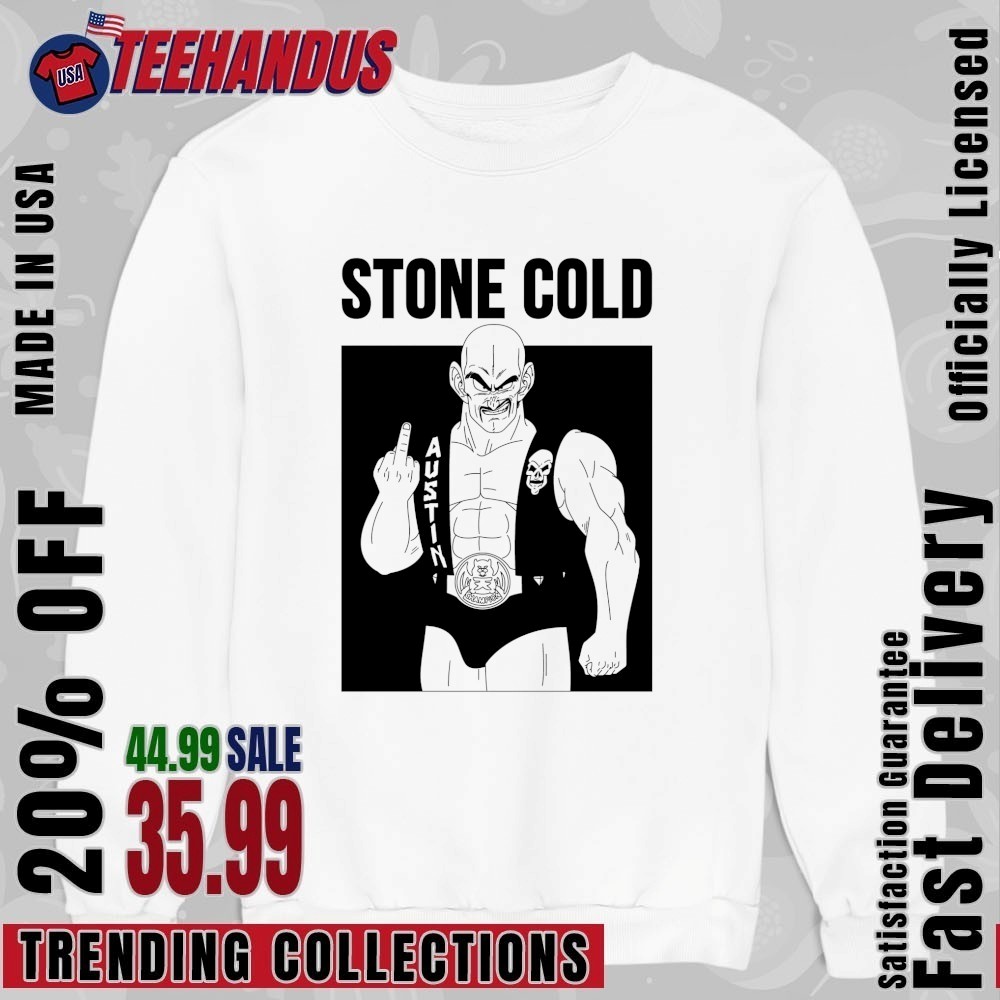 Nappa Dragon Ball Z X Stone Cold shirt, hoodie, sweater, long