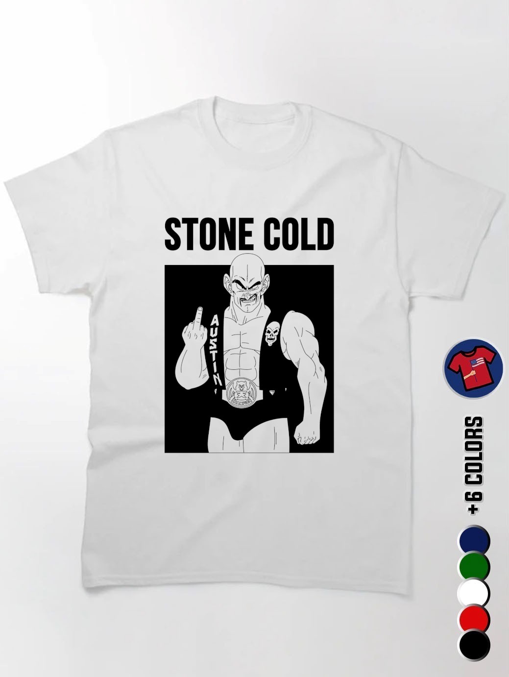 Nappa Dragon Ball Z X Stone Cold shirt, hoodie, sweater, long