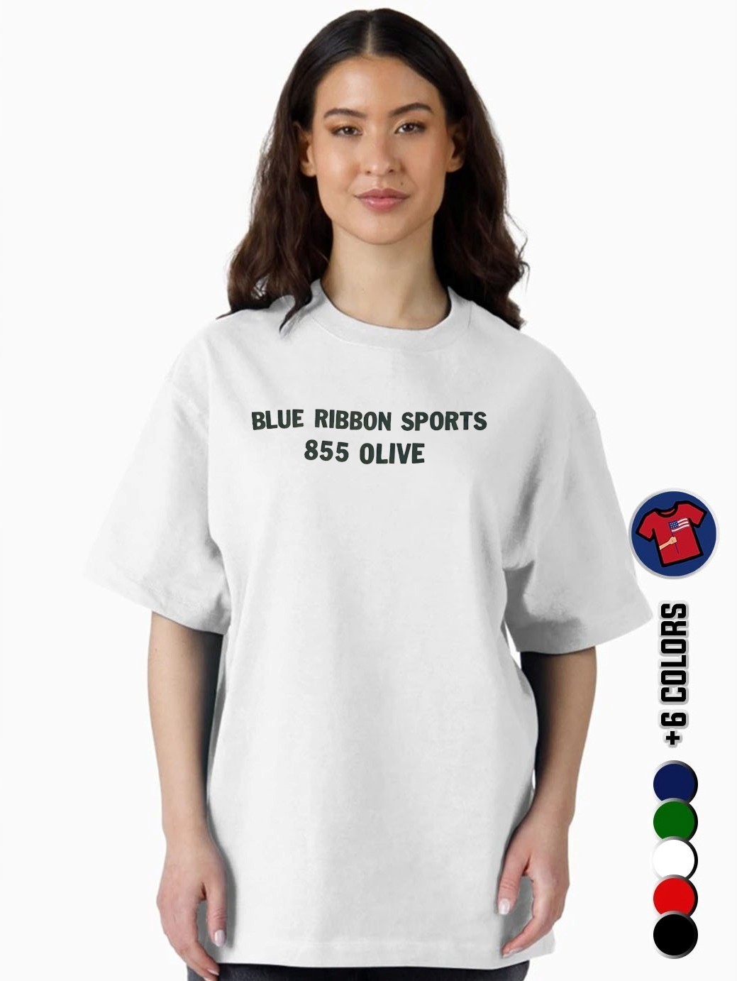 blue ribbon sports shirt