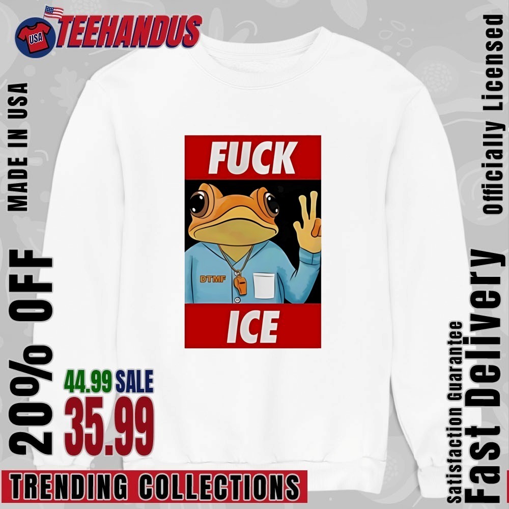 Sapo Concho fuck ice shirt, hoodie, sweater, long sleeve and tank top