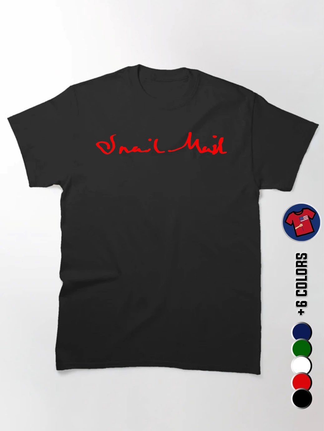 Snail Mail logo shirt, hoodie, sweater, long sleeve and tank top
