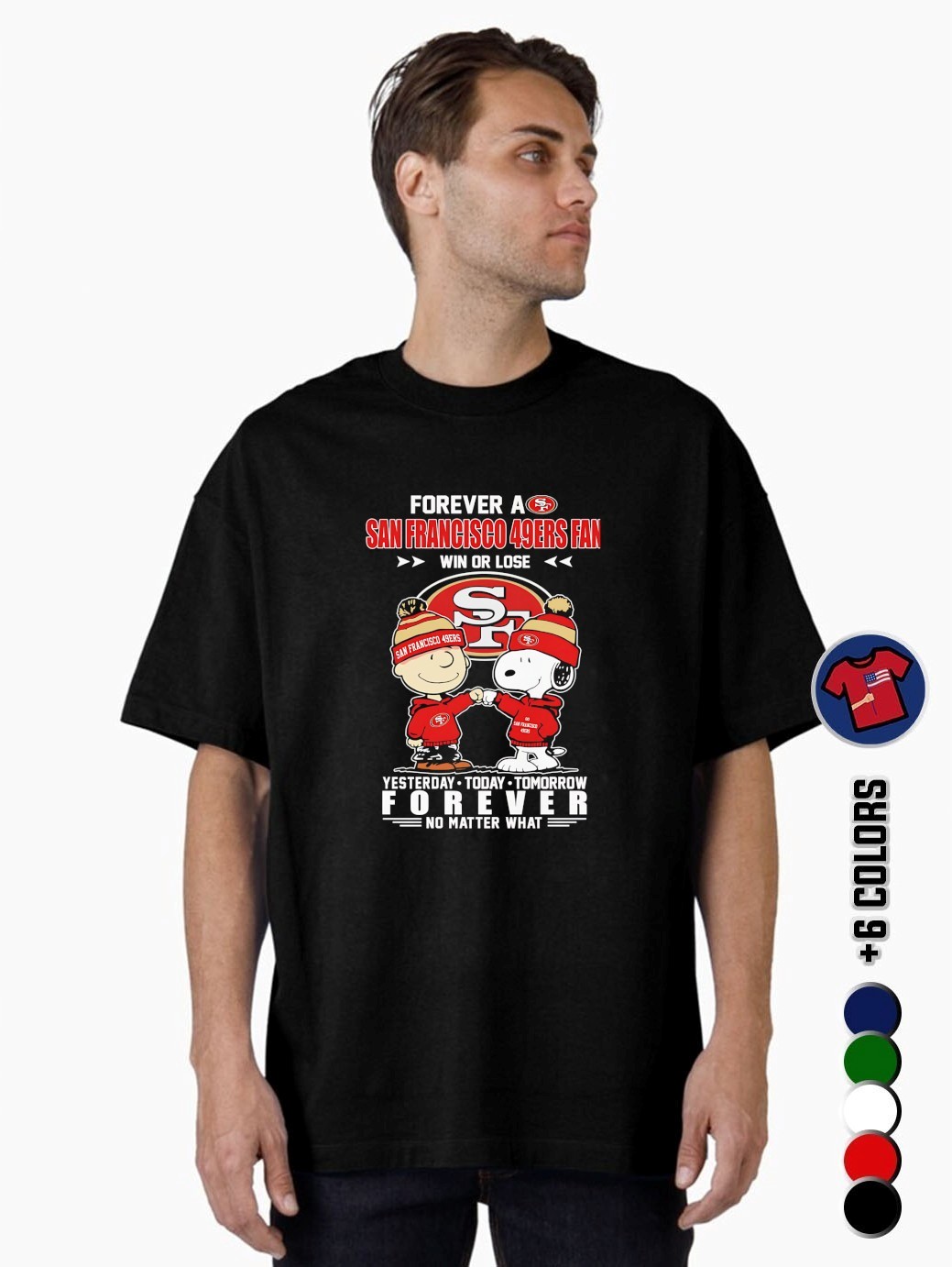 Snoopy And Charlie Brown Forever A San Francisco 49ers Fan Win Or