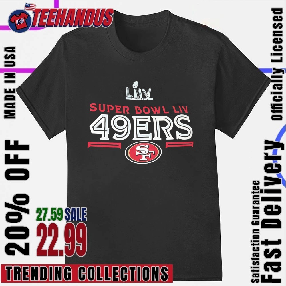 新品 希少San Francisco 49ers スーパーボウル記念Tシャツ L 新品