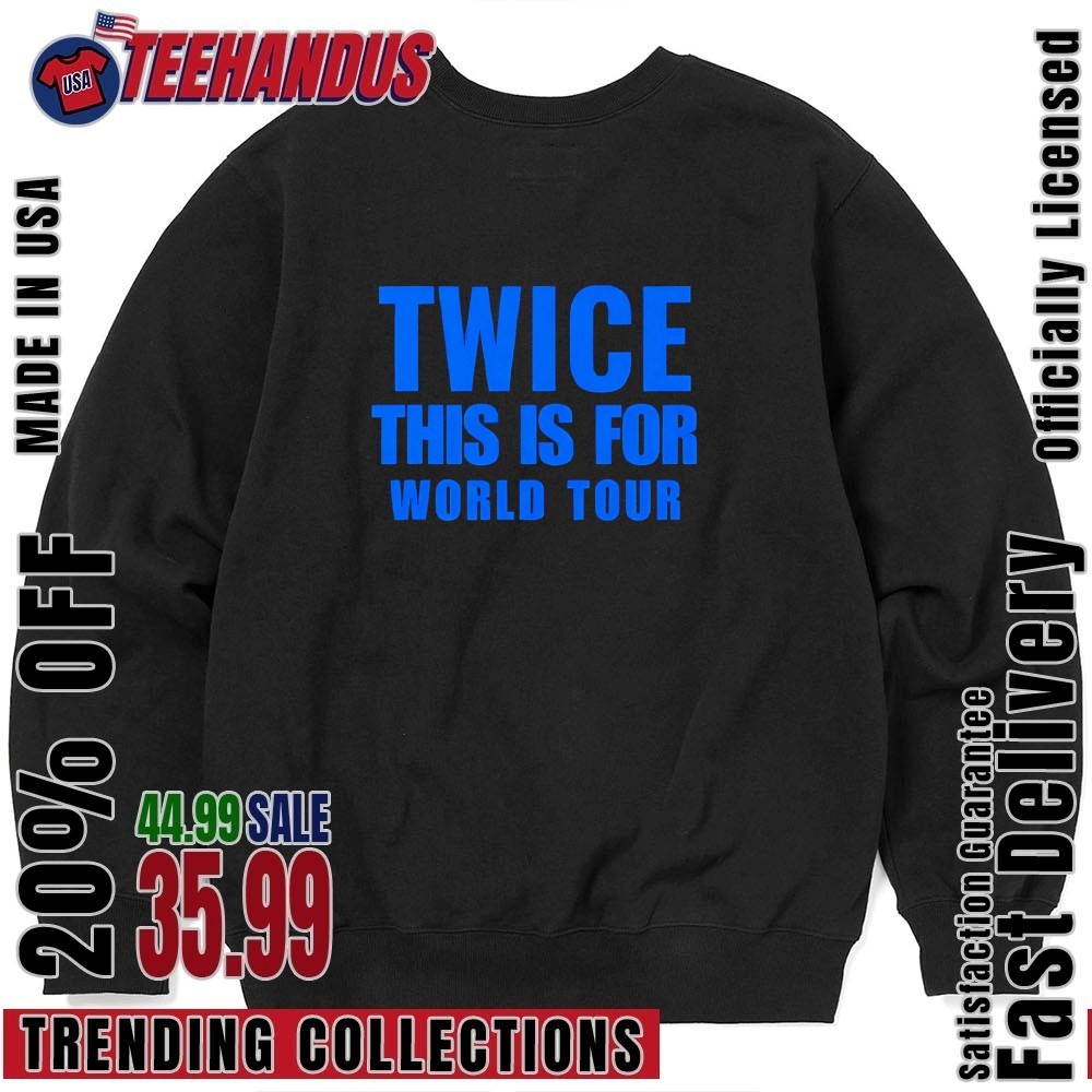 アイドル twice this is for world tour uniform XL twice this is for world tour uniform XL