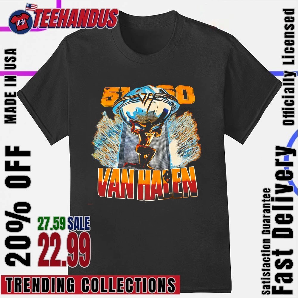 VAN HALEN 風 アロハ シャツ 未使用新品 EVH 5150 VAN HALEN ギター柄