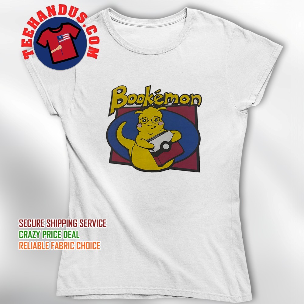 Bookemon Pokemon Pikachu Shirt, hoodie, sweater, long sleeve and