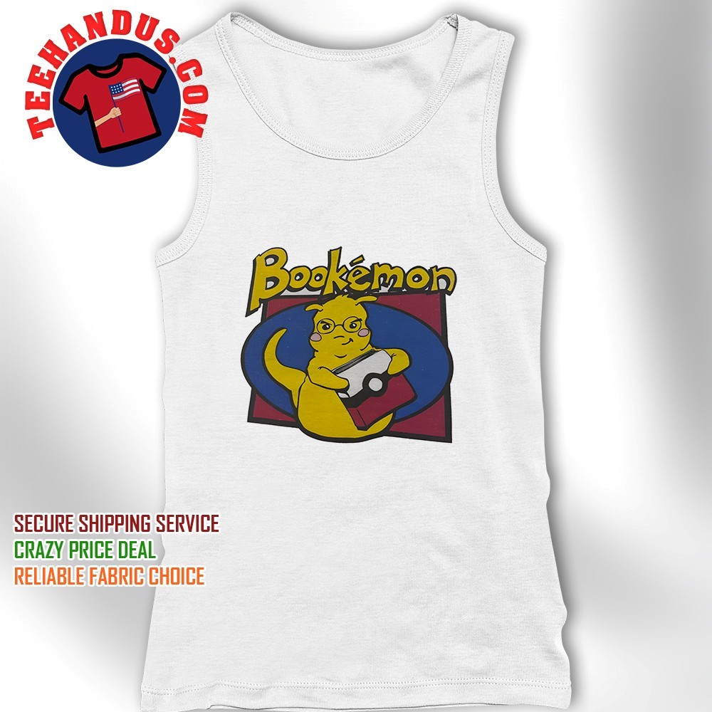 Bookemon Pokemon Pikachu Shirt, hoodie, sweater, long sleeve and