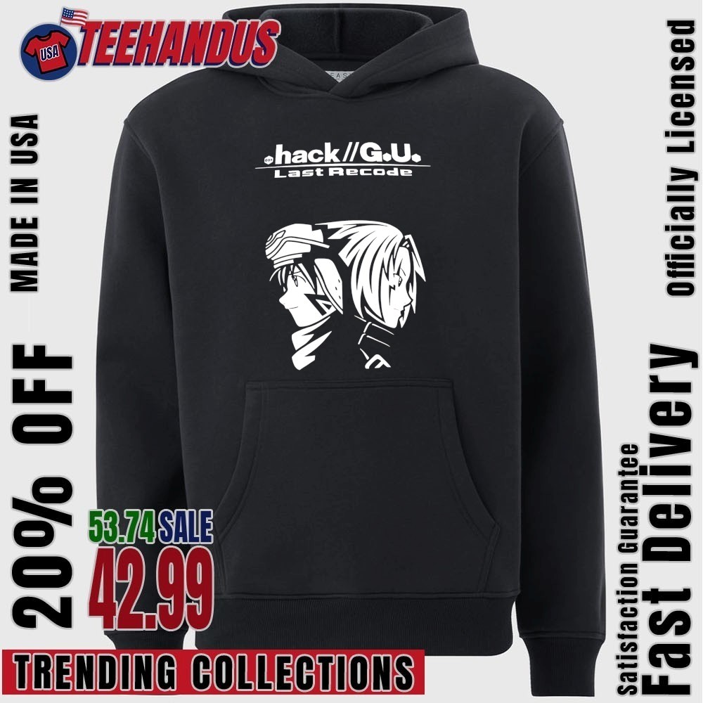 Hack GU Last Recode Shirt, hoodie, sweater, long sleeve and tank top