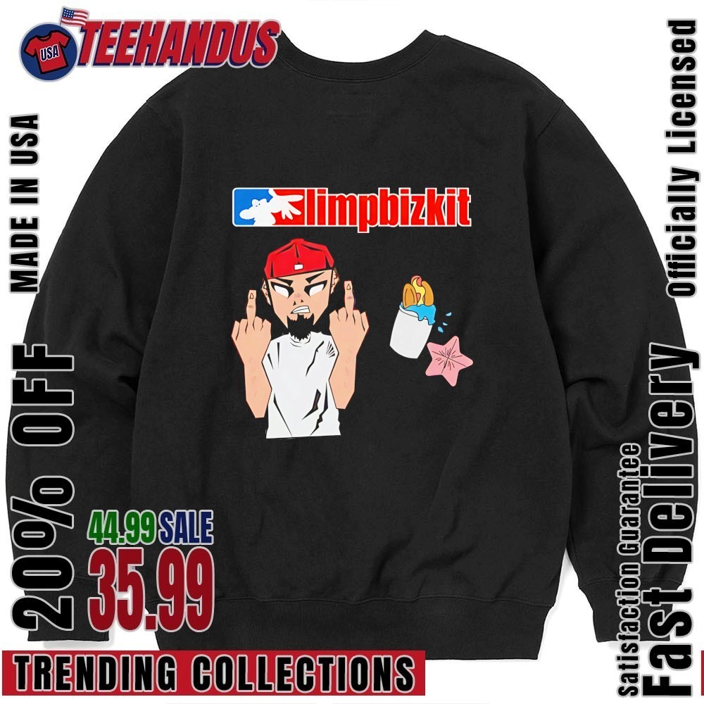 Limp Bizkit 90s Underground Cartoon Shirt, hoodie, sweater, long