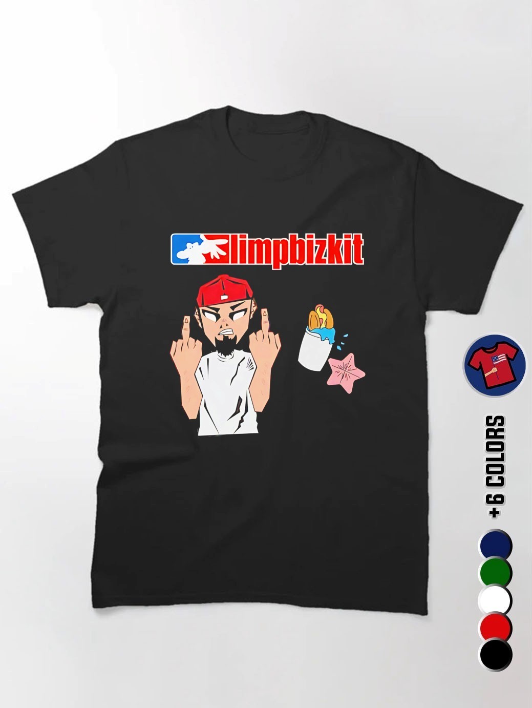 Limp Bizkit 90s Underground Cartoon Shirt, hoodie, sweater, long