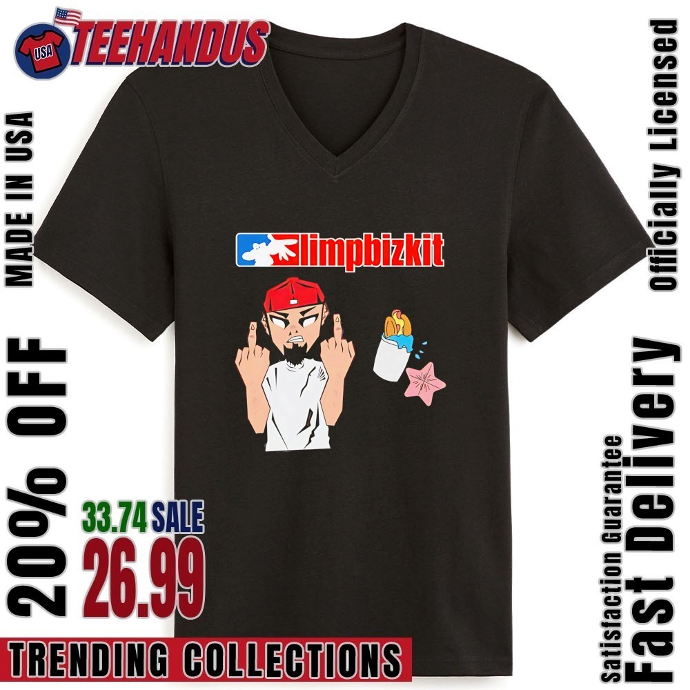 Limp Bizkit 90s Underground Cartoon Shirt, hoodie, sweater, long