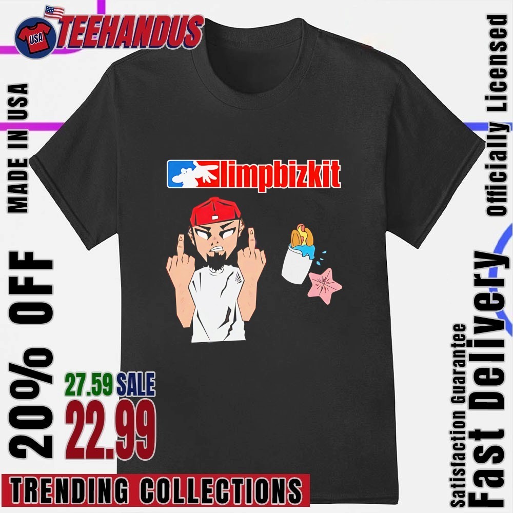 Limp Bizkit 90s Underground Cartoon Shirt, hoodie, sweater, long