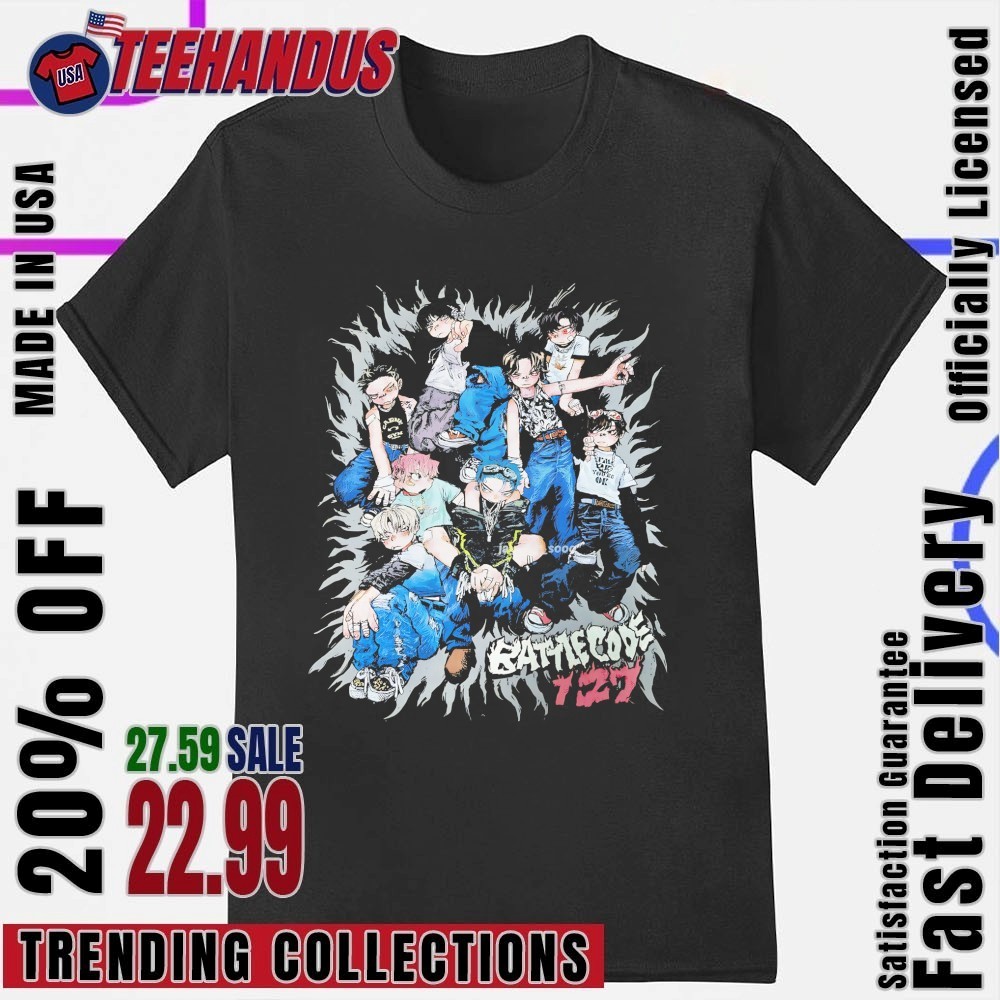 NCT 127 Season's Greetings 2025 Battlecode Shirt, hoodie, sweater