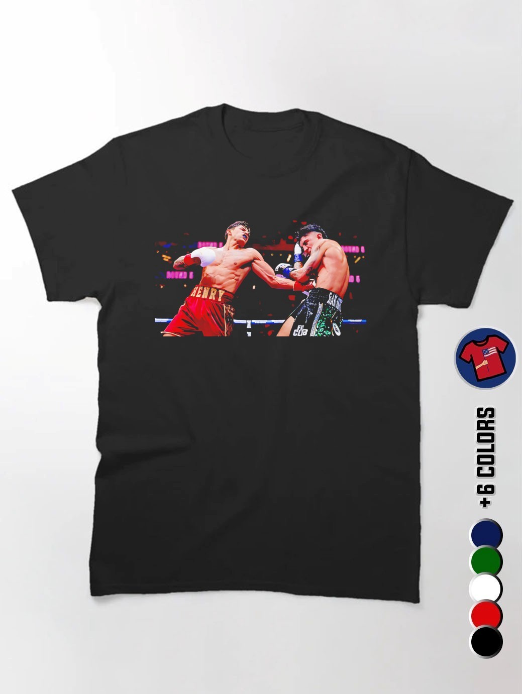 Ryan Garcia vs Mario Barrios King Ry World Champion in Las Vegas