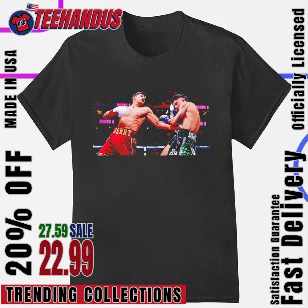 Ryan Garcia vs Mario Barrios King Ry World Champion in Las Vegas