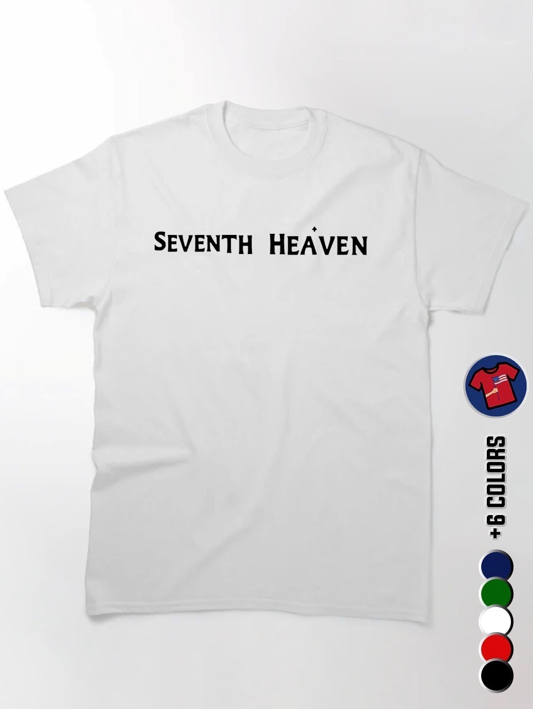Seventh Heaven logo shirt, hoodie, sweater, long sleeve and tank top