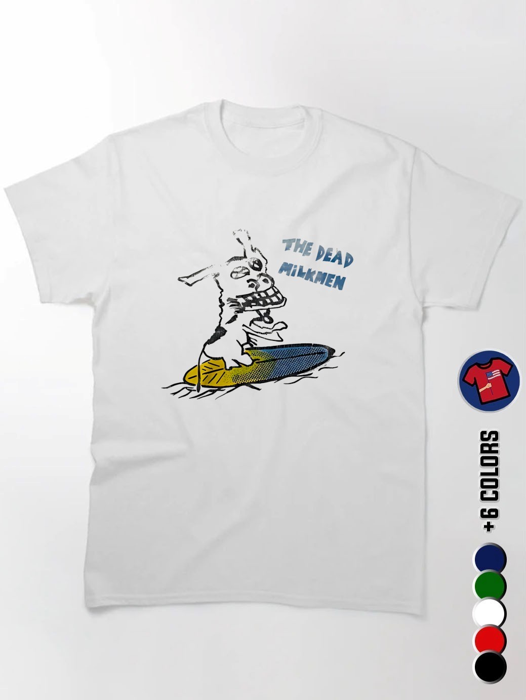 The Dead Milkmen Shirt, hoodie, sweater, long sleeve and tank top