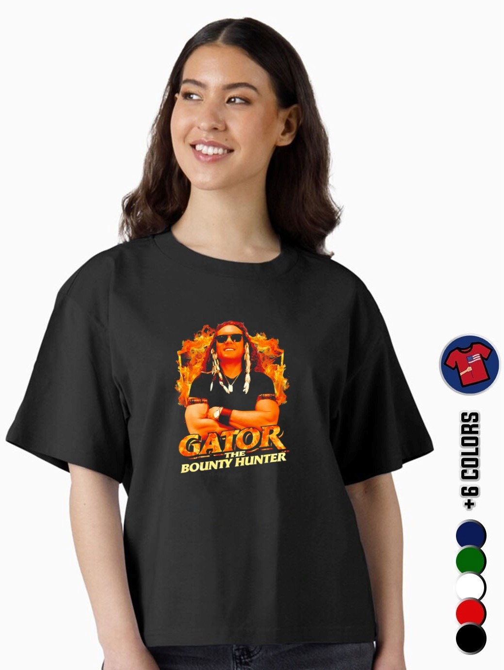 Gator The Bounty Hunter Shirt, hoodie, sweater, long sleeve and