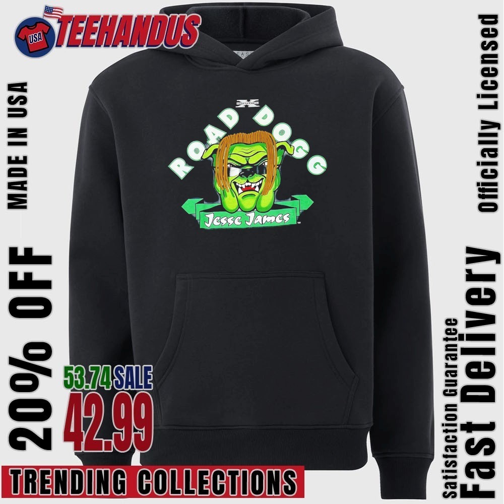 Generation X Road Dogg Jesse James Shirt, hoodie, sweater, long