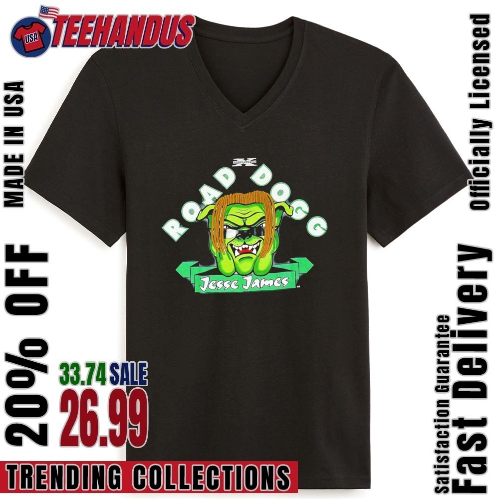 Generation X Road Dogg Jesse James Shirt, hoodie, sweater, long