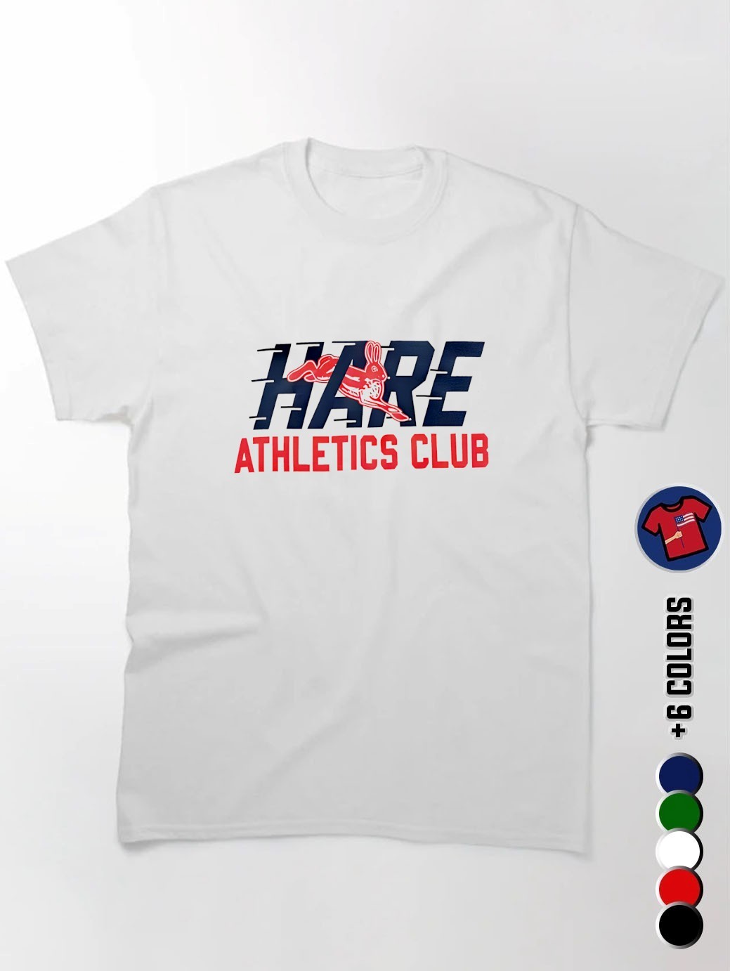 hare 6s t shirt