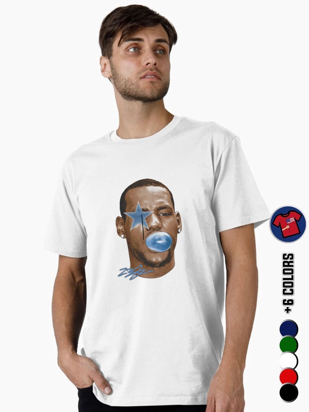 lebron james stone cold shirt