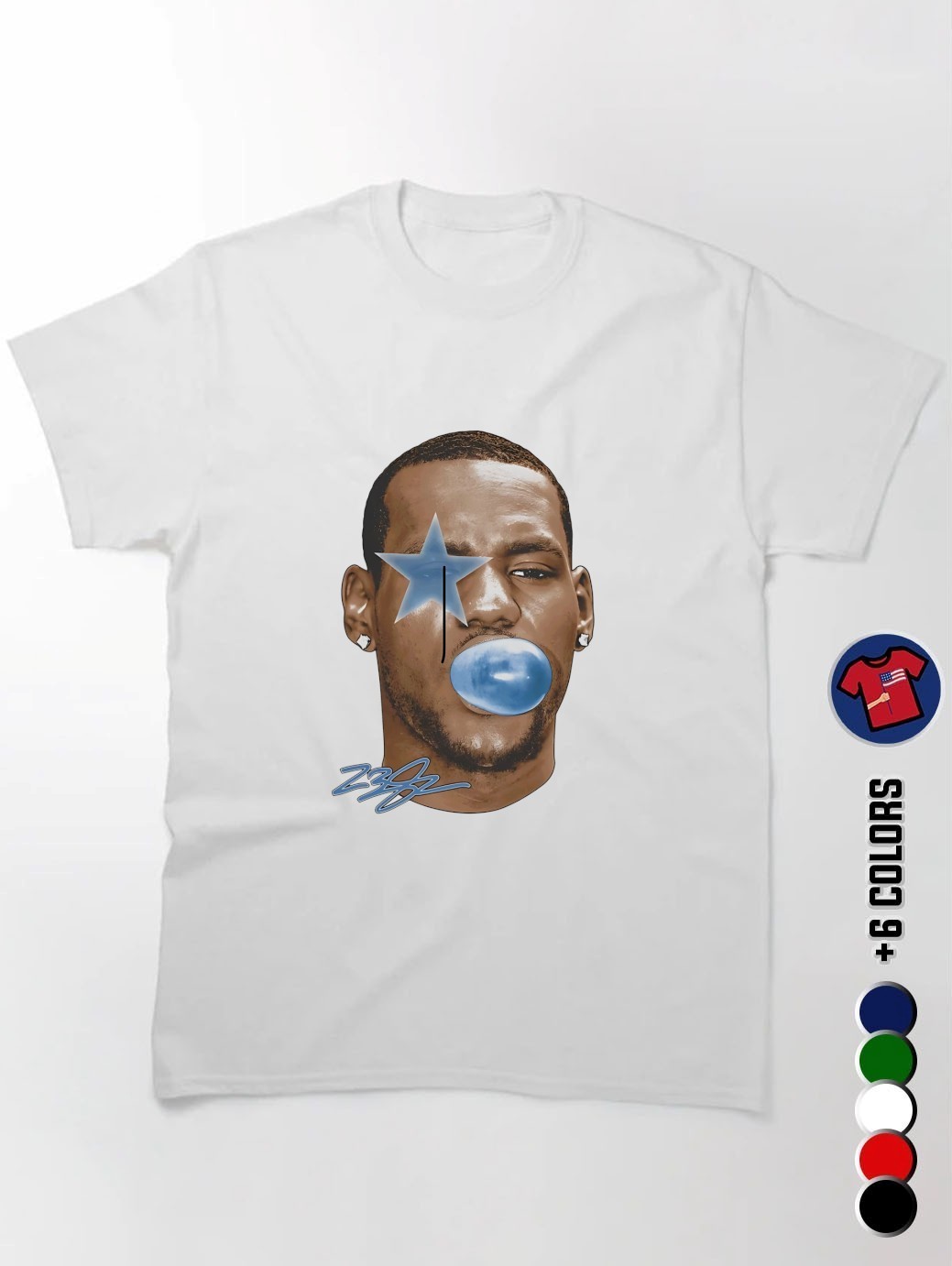 lebron james stone cold shirt