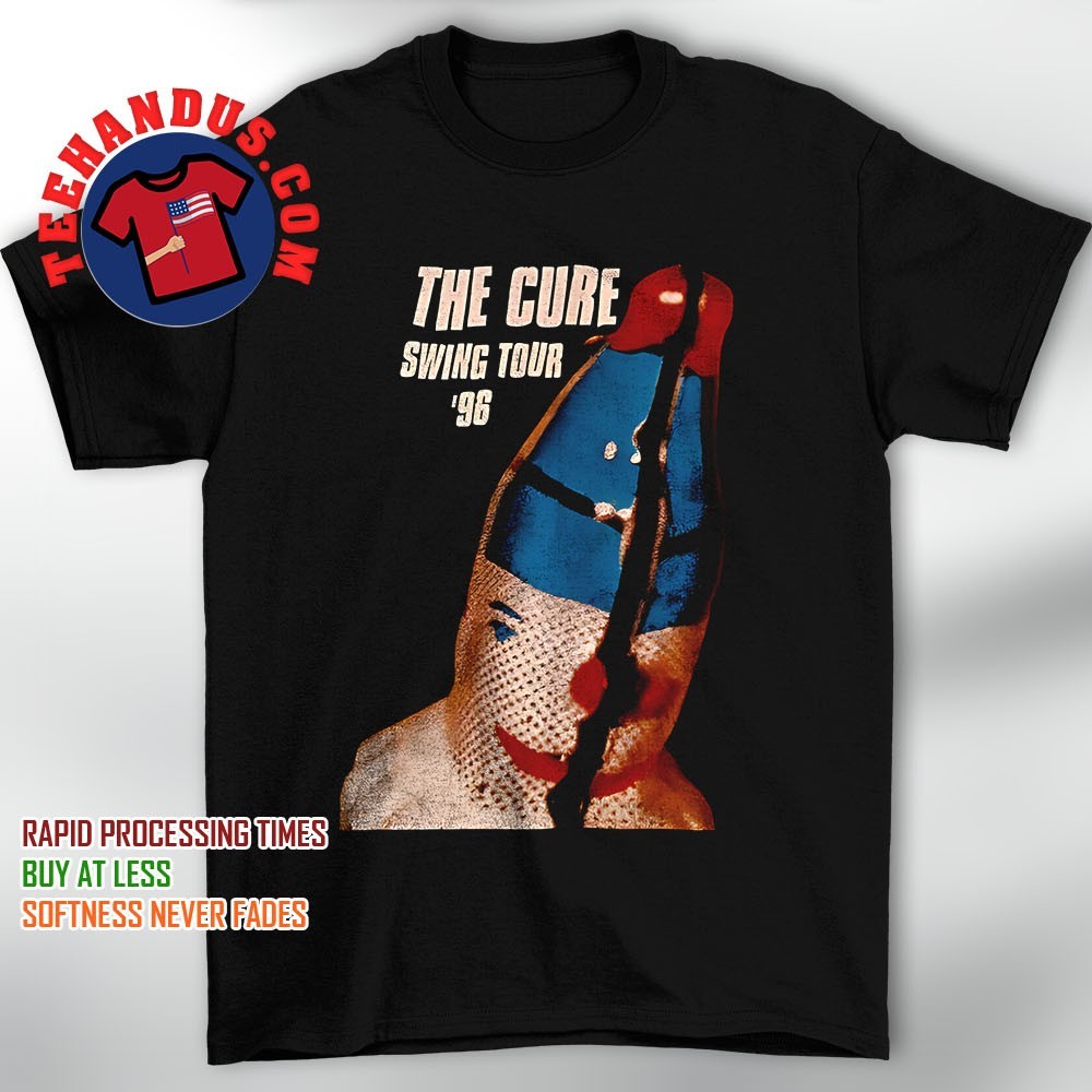 Vintage Cure Swing Tour 1996 Shirt | Premium Tee By TeehandUSA